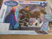 Puzzle Frozen da Disney