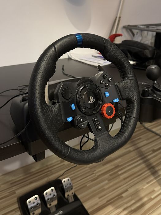 Kerownica Logitech G29 + Shifter Logitech