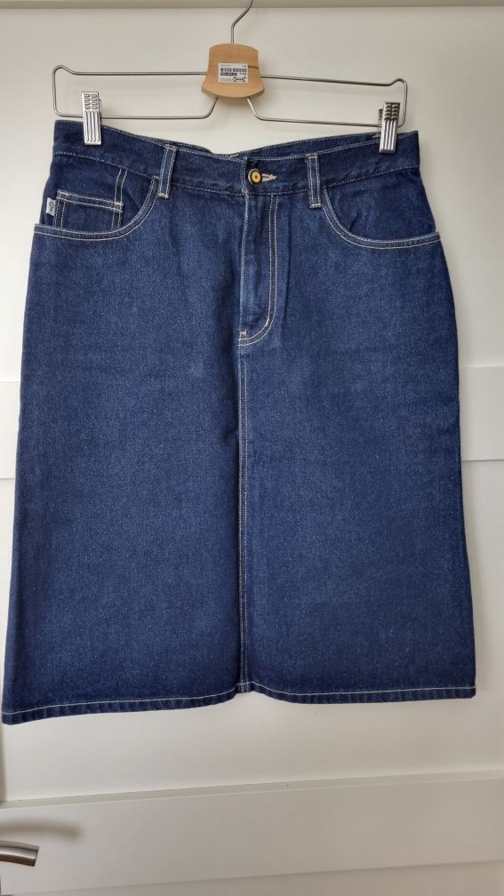 Spódnica jeansowa Lambretta