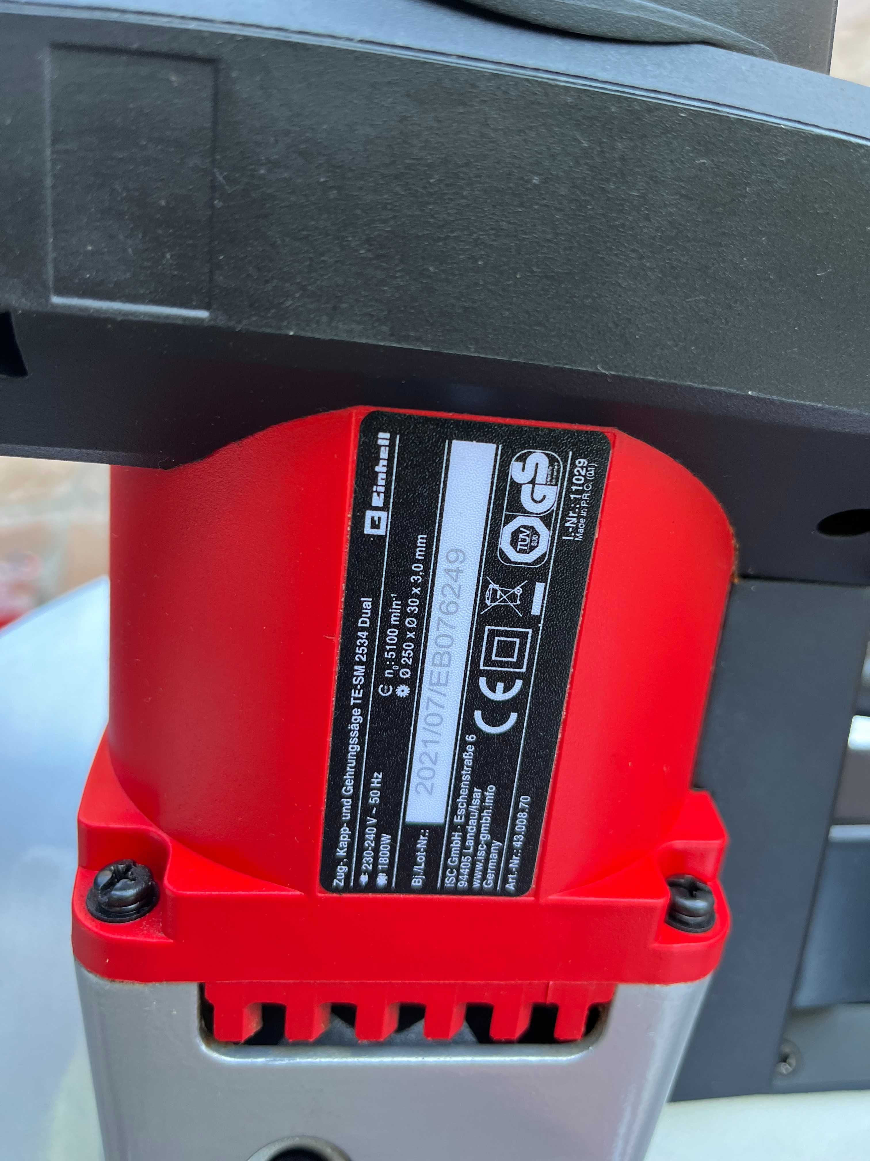 Торцювальна пила Einhell 2534Dual