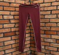 Kari Traa burgundowe spodnie leggins legginsy jak nowe S