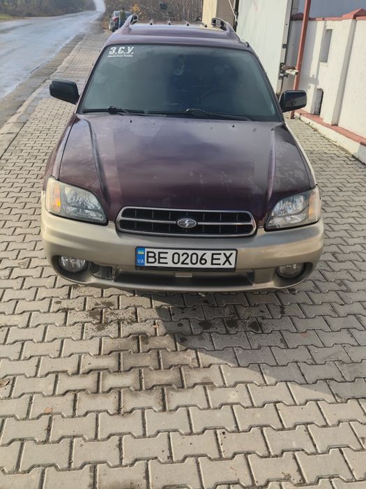 Subaru outback 4x4 Бензин 2.5