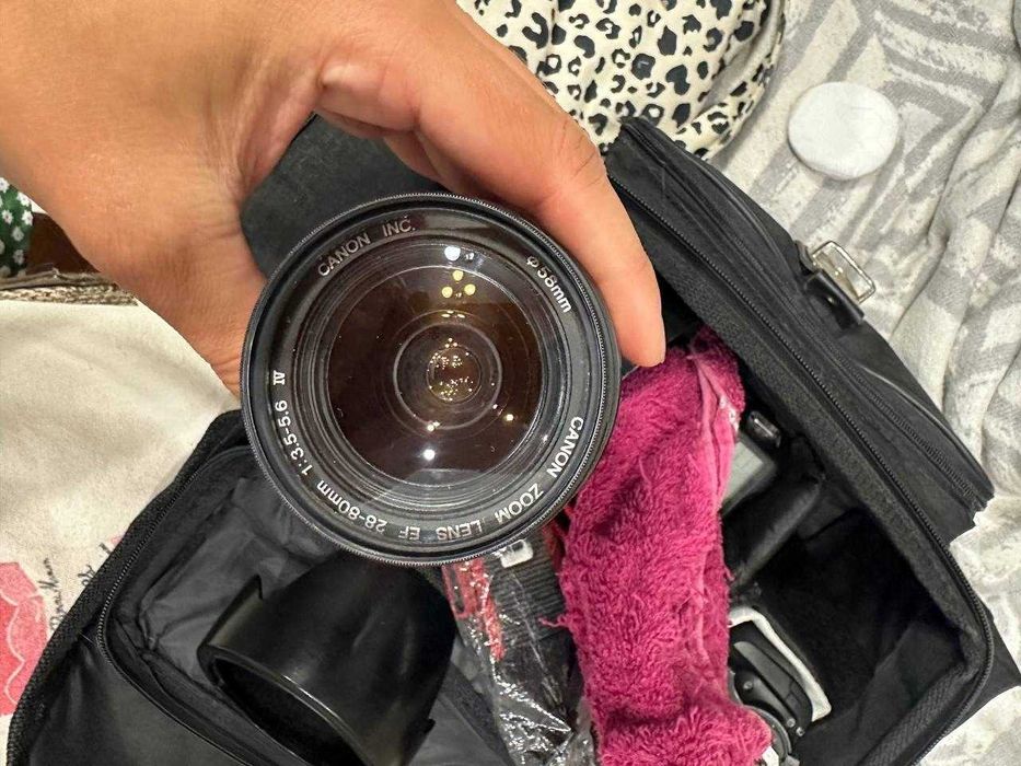 Объектив canon ef 50mm объектив Canon EF 28-80mm , Panasonic AG LW4307