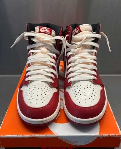 Jordan 1 Retro High OG Chicago Lost And Found R.42