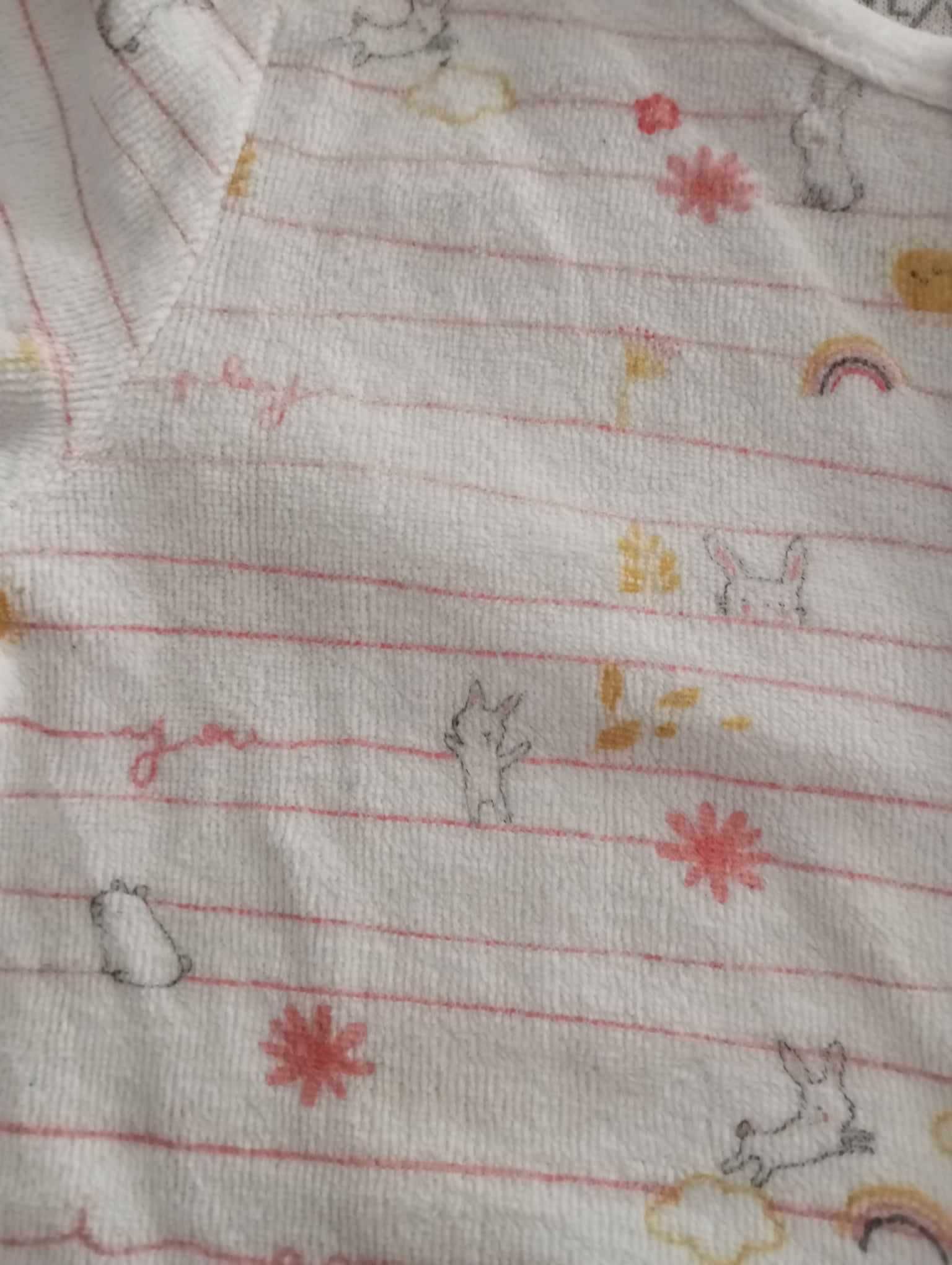 Pijama turco In Extenso 92 cm em muito bom estado