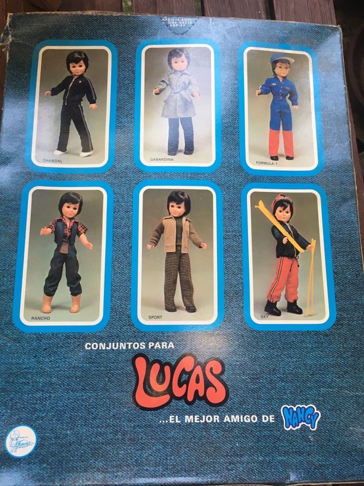 Conjunto roupa para Lucas amigo de Nancy completo anos 70