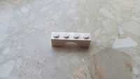 Lego 3659 łuk 1x4 biały