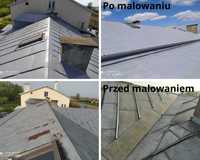 Mycie i malowanie dachu