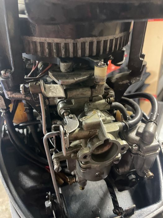 Silnik zaburtowy yamaha 15 km hp