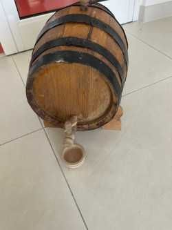 Dispensador Barril de Carvalho 3L (muito antigo)
