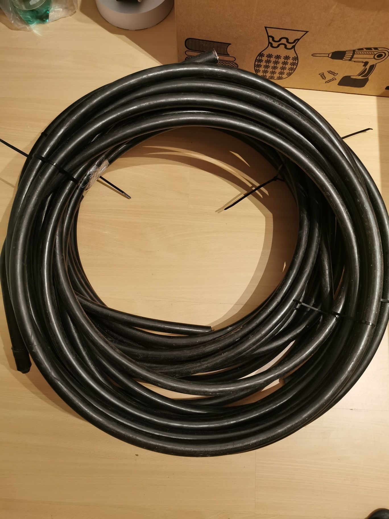 Kabel ziemny 5 x 16 miedziany (linka)firmy Nexans