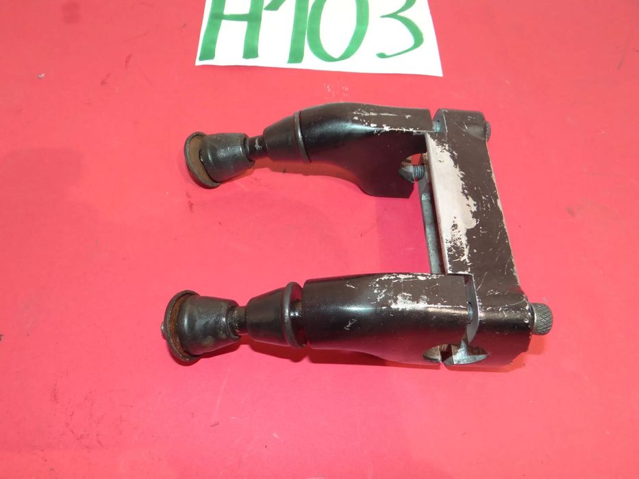 HONDA CB 450 Nighthawk 1984r PC05 H102 RISERY MOCOWANIE KIEROWNICY+GUMY H103