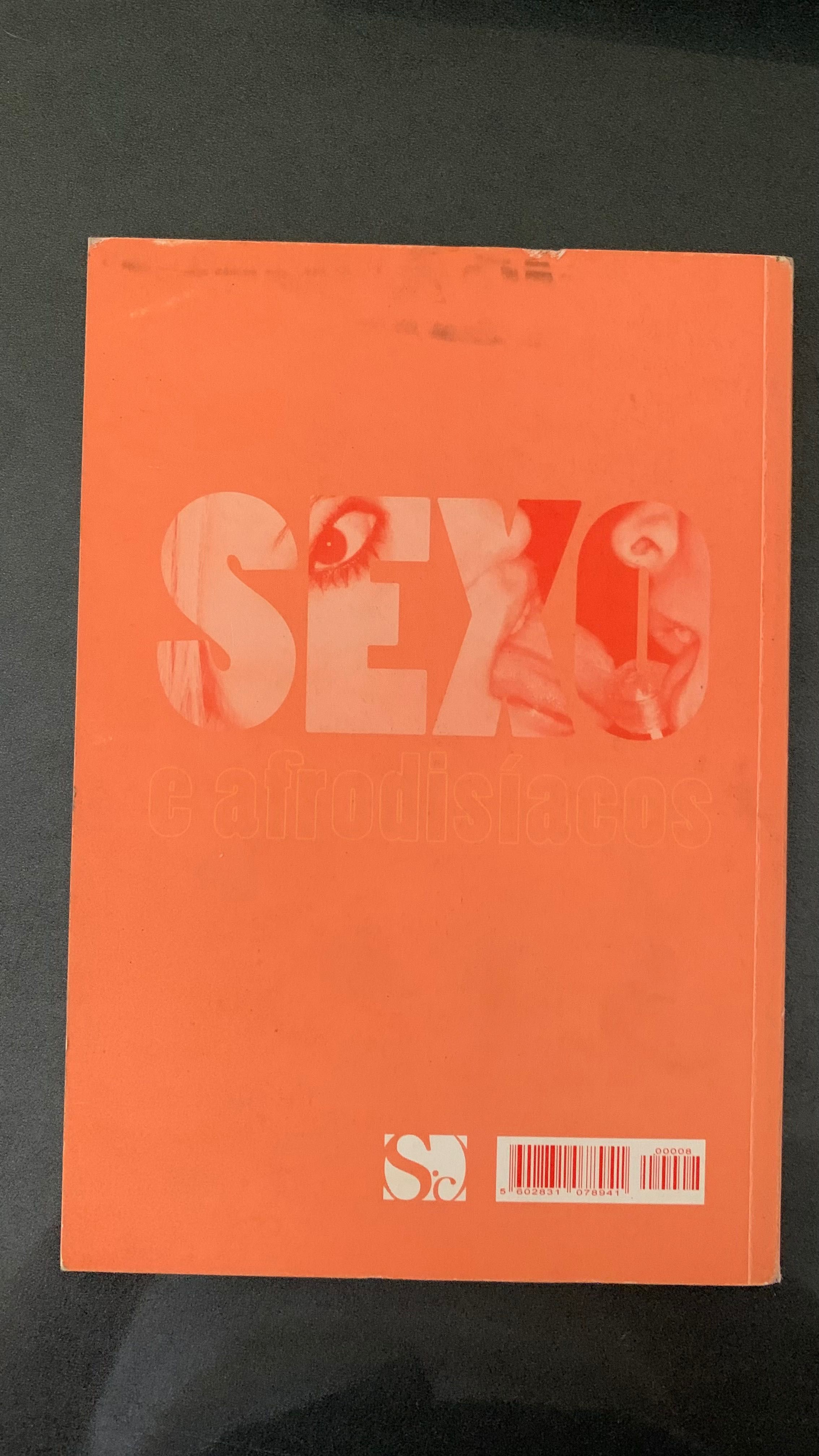 Livro “Sexo e afrodisíacos”