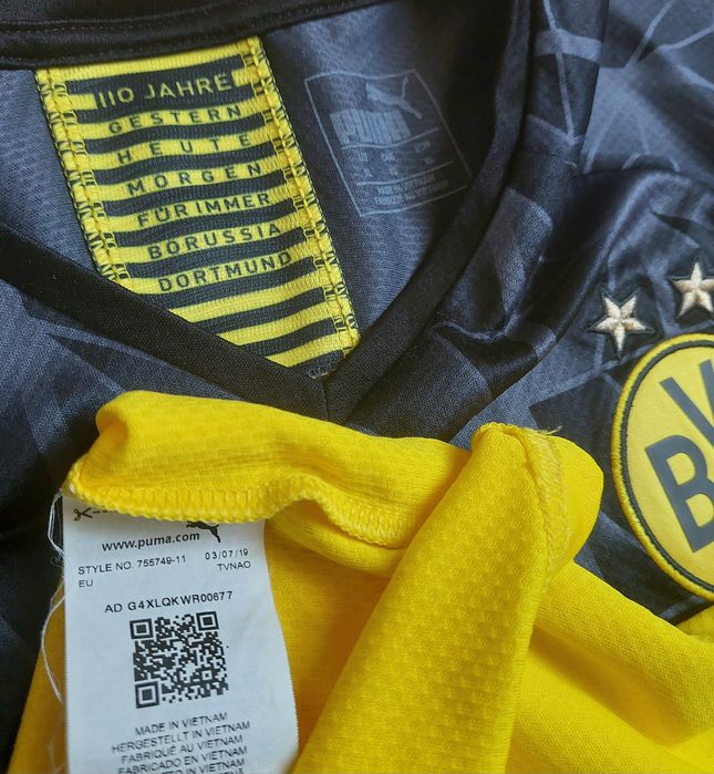 Koszulka piłkarska Borussia Dortmund 19/20 r. XL