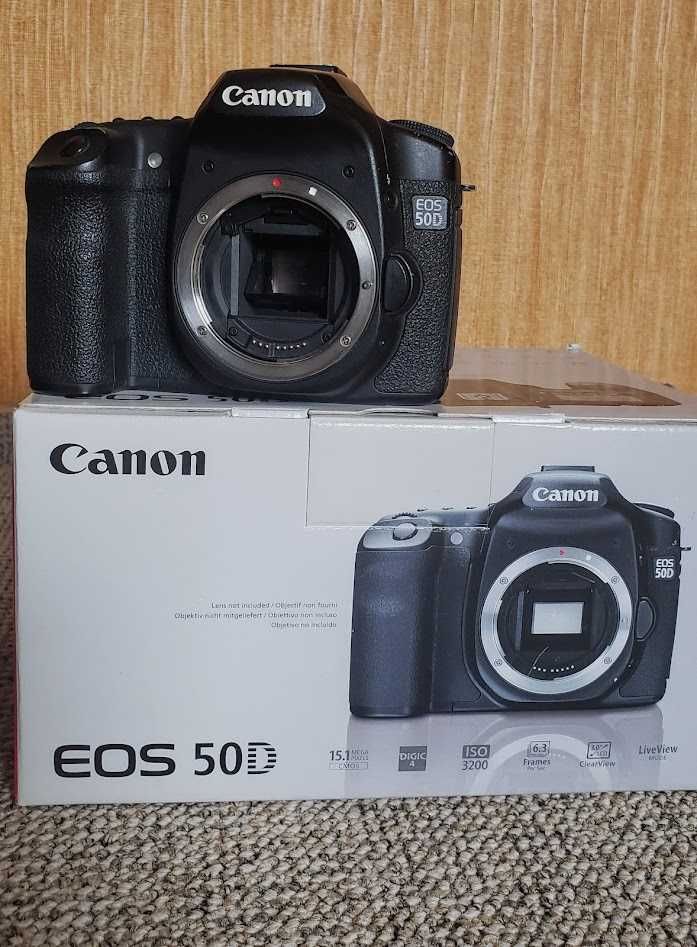 Продам CANON 50D