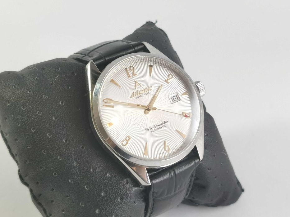 zegarek ATLANTIC WORLDMASTER Art Deco Automatic Kraków LOMBARD K18.pl