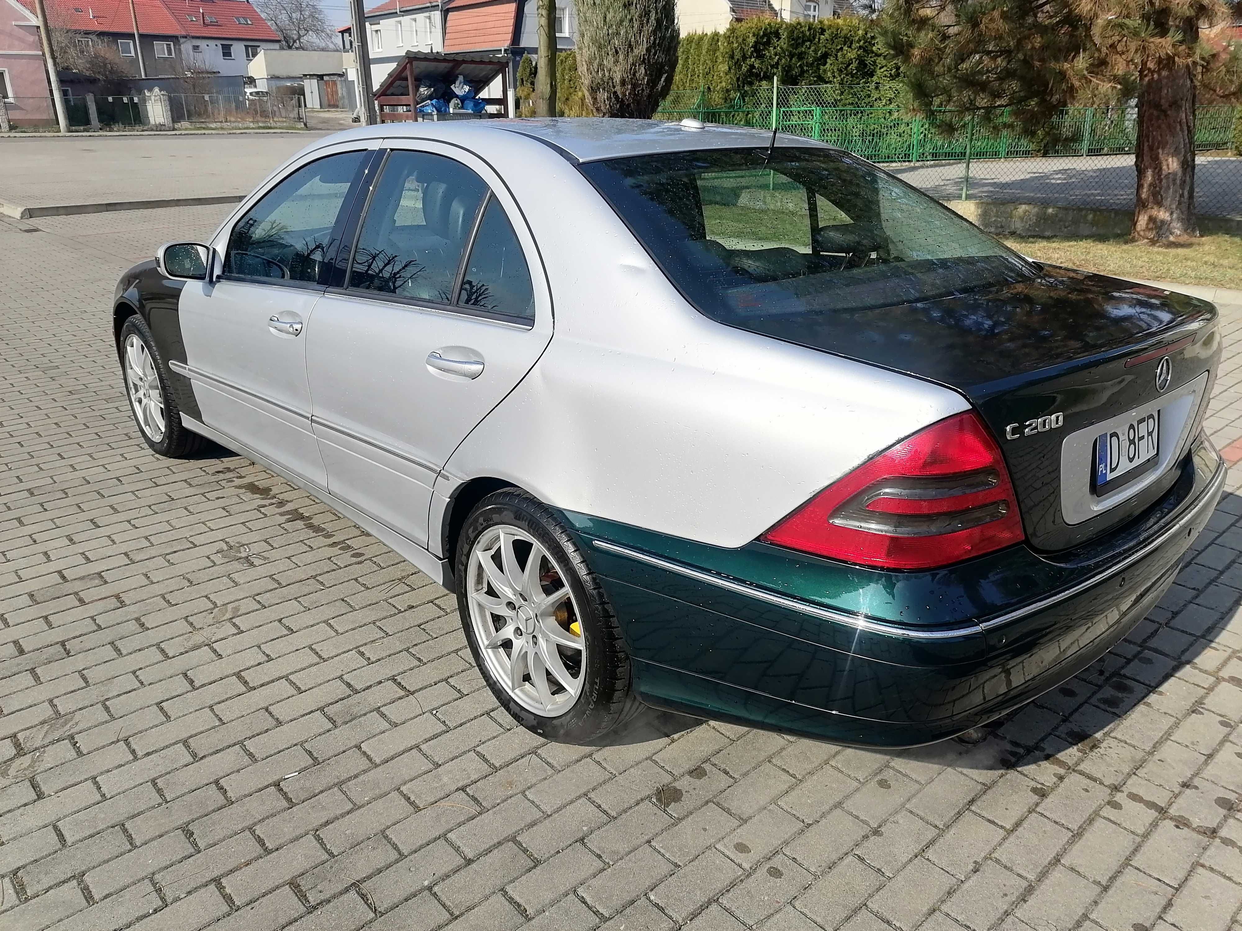 MERCEDES C 350 3,5 V6 Limited 272 KM 4 MATIC C II Zamiana W203 S203 CL