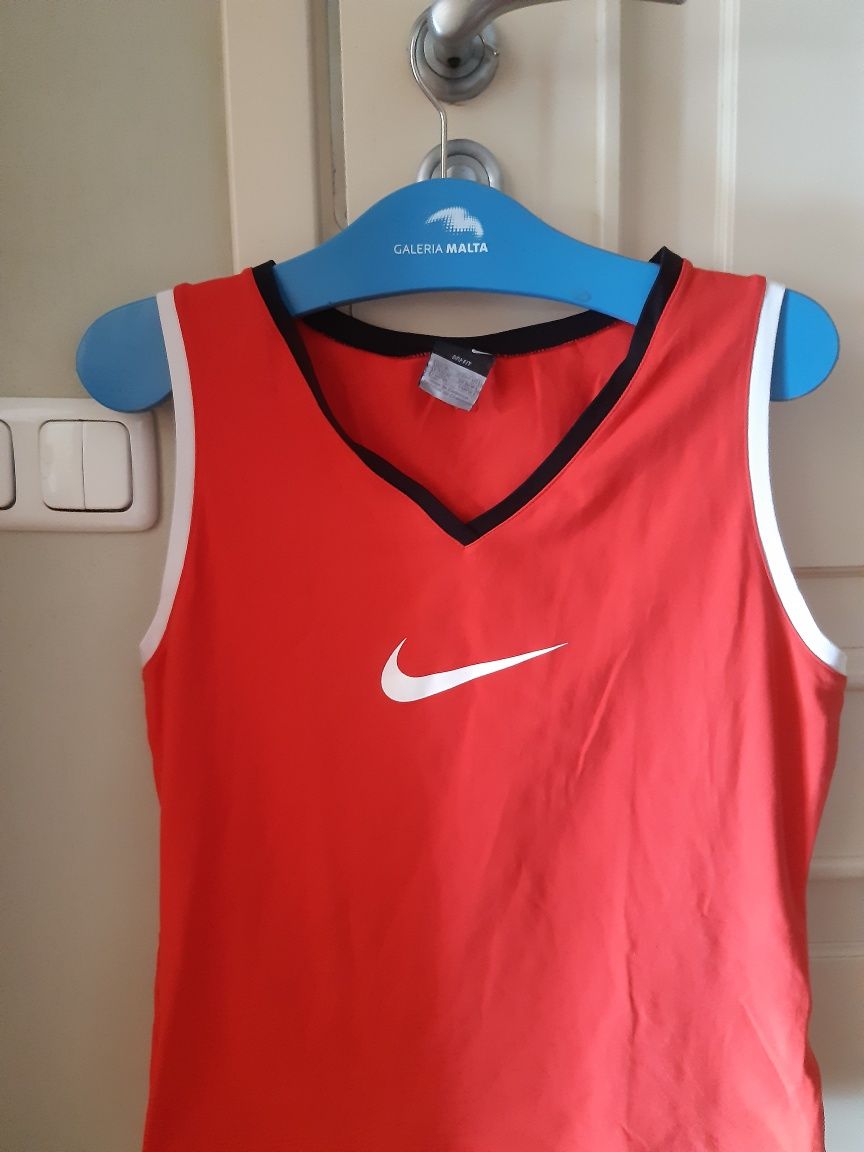 Nike dri - fit bokserka/top damski mega elastic r XL