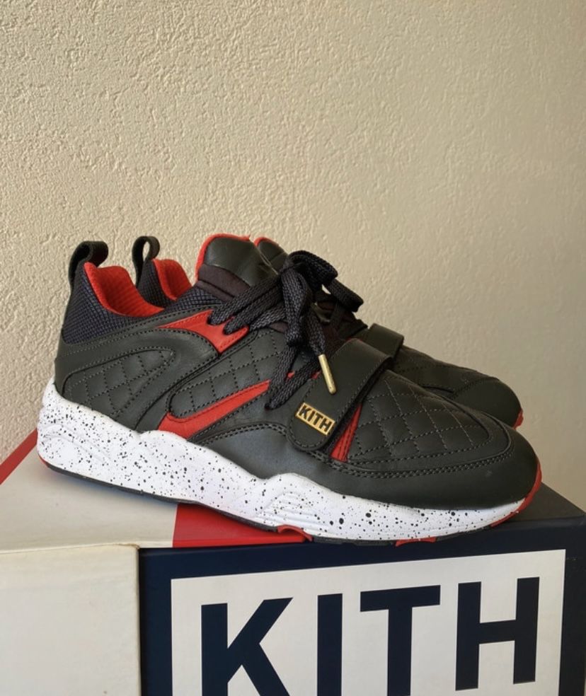 Puma Blaze of Glory x KITH x HighSnobiety