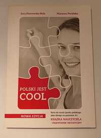 Polski jest cool, A1, książka nauczyciela - przewodnik metodyczny