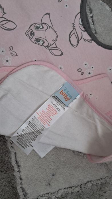 Śliniaki 2 szt. Disney