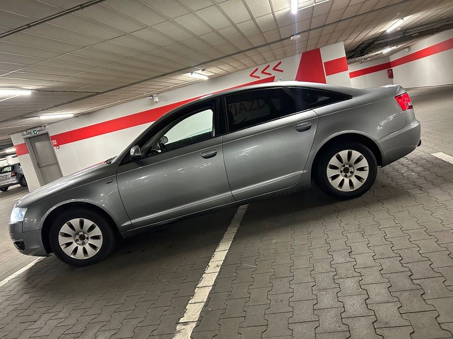 Audi a6 2.0 LPG automat ZAMIANA na osob.lub dostawcze QUAD inne