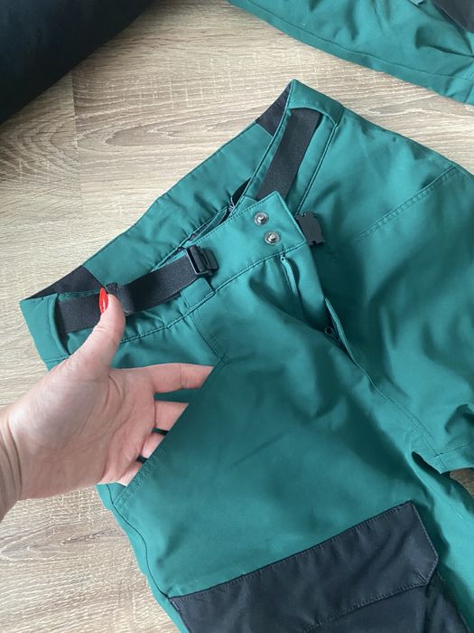 Komplet narciarski 152 dla chłopca kurtka spodnie Ziener 10 000