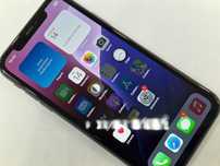 Iphone 11 64GB/ Black/ Czarny/ BAT 82%/ Grade B/ + ładowarka