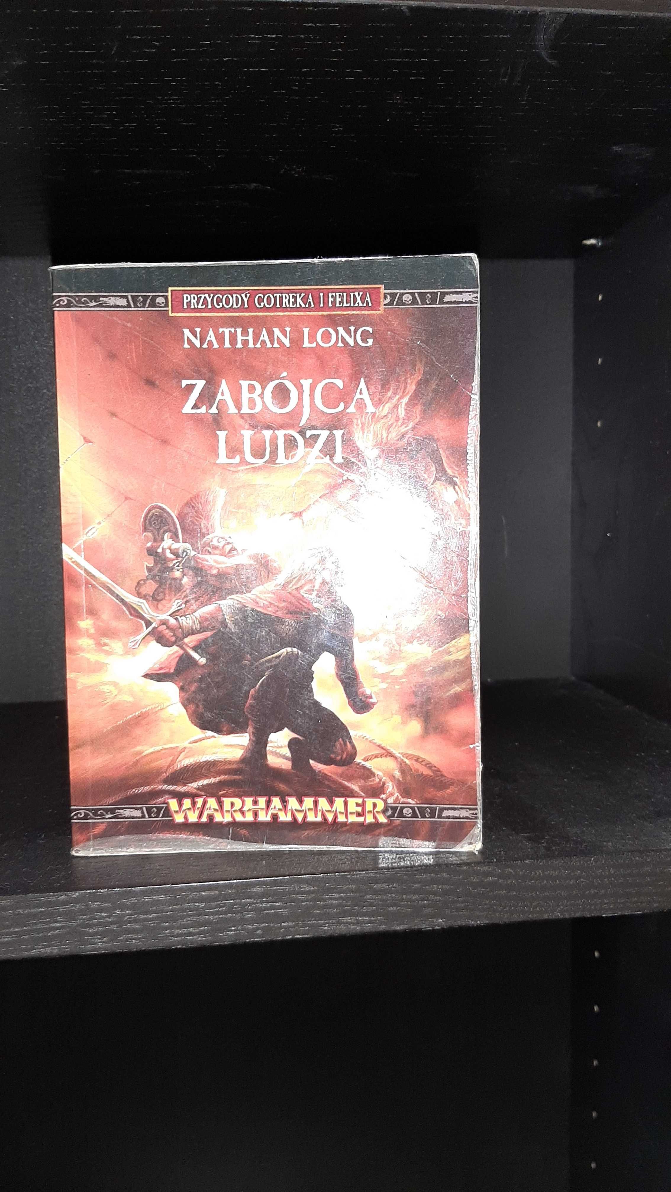 Warhammer Nathan Long Zabójca Ludzi