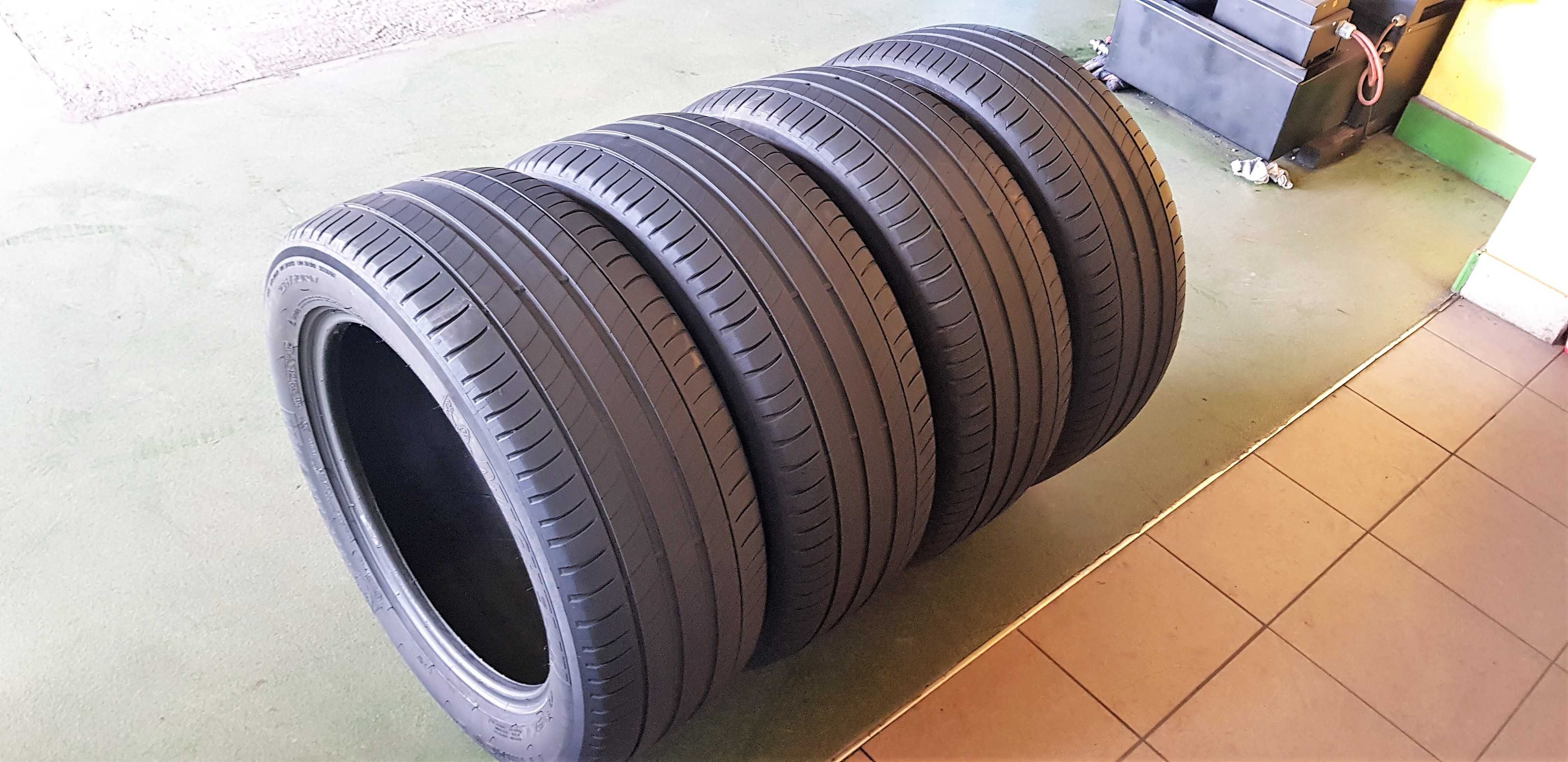 Komplet 235 50 R17 96W Michelin Primacy 3 bieżnik 2x4,5mm 2x3,5mm