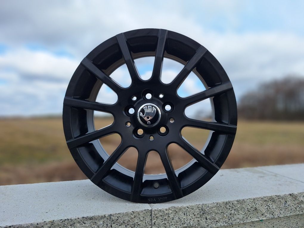 Felgi 15'' 5x100 Skoda Rapid Fabia Scala