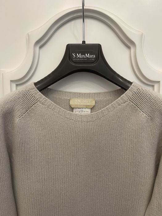 MAX MARA piękny sweter, 100% kaszmir