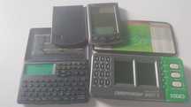 Organizer Sharp + gra retro 'golf'
