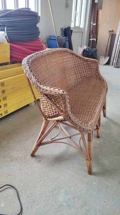 Sofá Cadeirão 2 Lug Vime Jardim