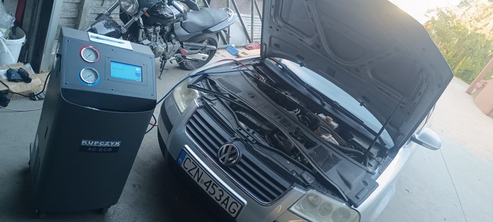 Serwis klimatyzacji samochodowej WULMECH Dawid Krawczak