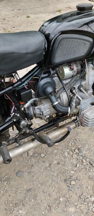 Продам мотоцикл кмз