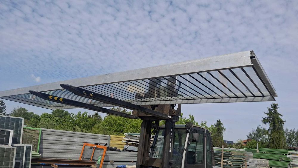 Ekrany akustyczne poliwęglanowe