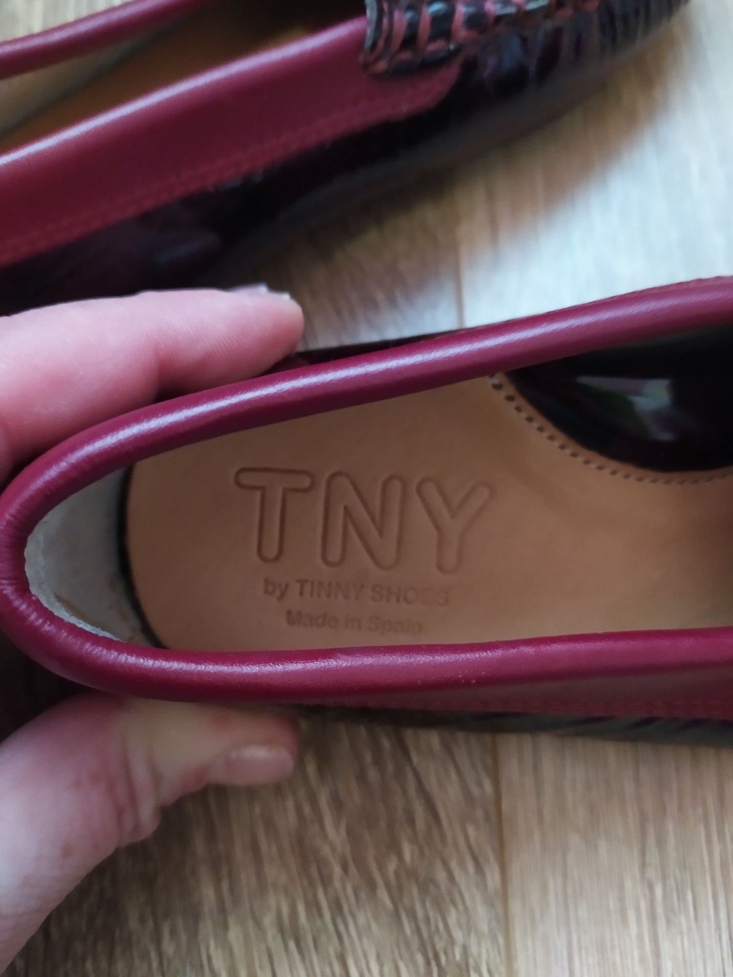 Балетки на дівчинку Tinny Shoes