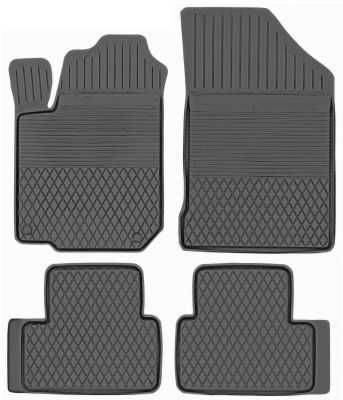 Dywaniki gumowe do CITROEN C1 C2 C3 I komplet