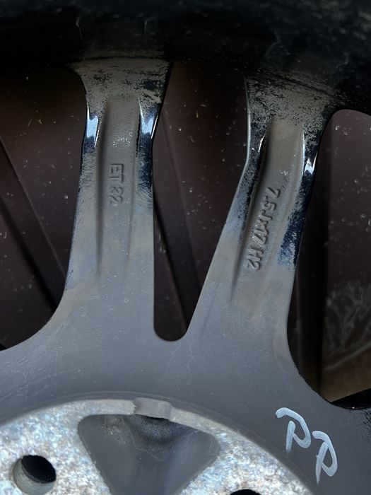 Alufelgi aluett 17 bmw