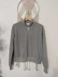 Szara polarowa bluza Topshop S