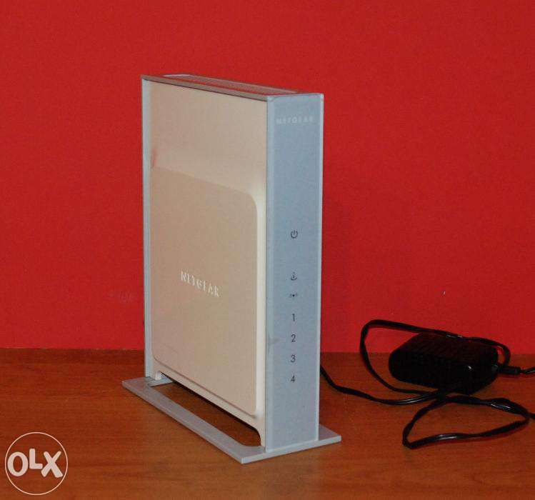 Router NETGEAR WNR834B v2 RangeMax Next N 270Mbps