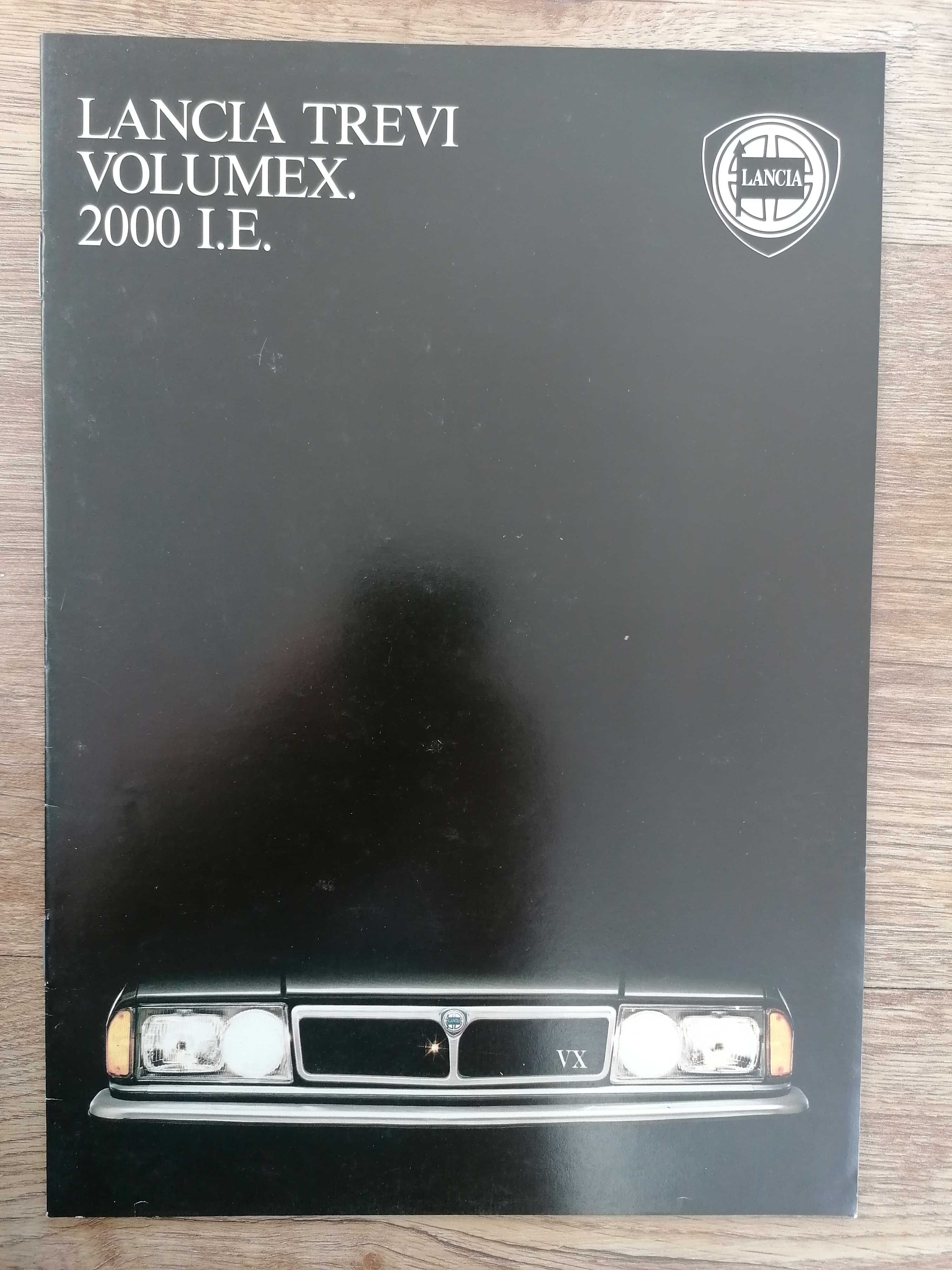 Prospekt Lancia Trevi Volumex 2000 I.E