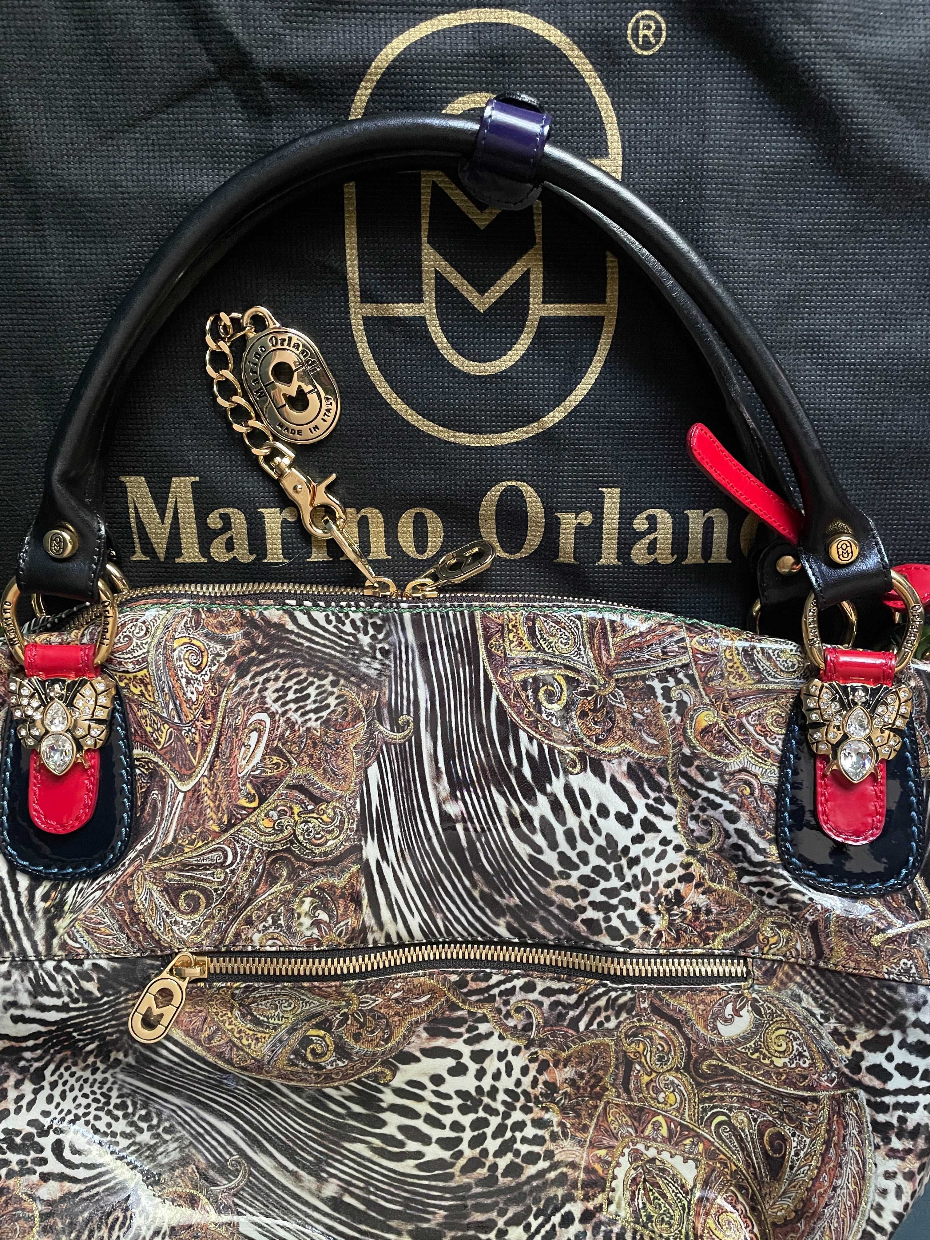 Сумочка женская Marino Orlandi MOmart Limited Edition (нат.кожа Italy)