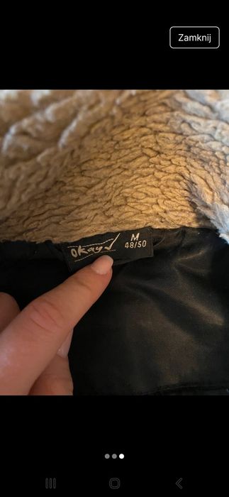 Kurtka pilotka meska