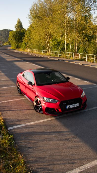 Wynajem - Audi RS5 Coupé 450KM Quattro