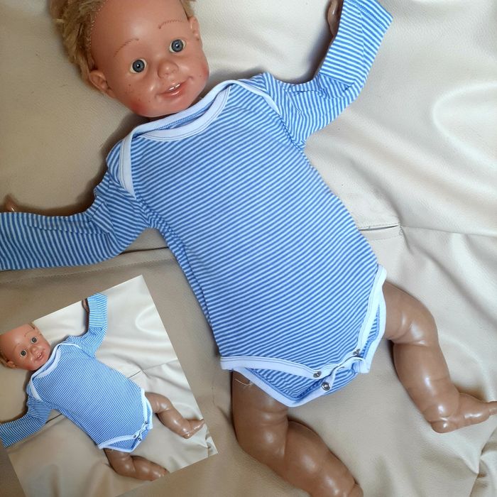 Zestaw roz 62/68 8 sztuk body długi rękaw mega paka komplet wyprawka