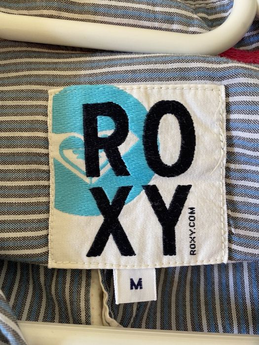 Koszula Roxy w paski 100% bawełna