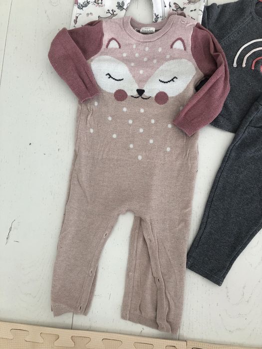 Paka ubranek dla dziewczynki rozm. 74 ( 7 zł/szt)