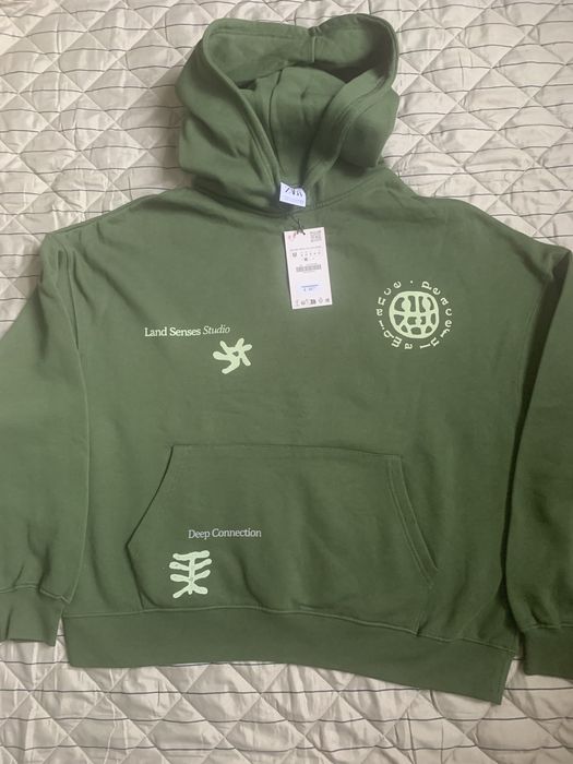 Чоловічий худі, світшот, кофта, толстовка Zara (M)